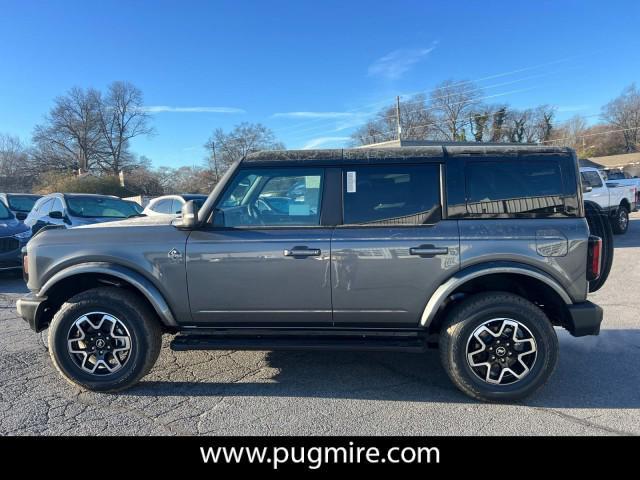 new 2024 Ford Bronco car, priced at $49,160