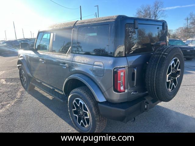 new 2024 Ford Bronco car, priced at $49,160