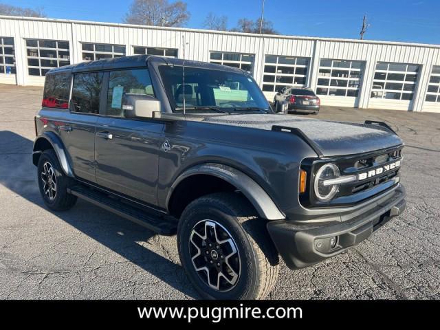 new 2024 Ford Bronco car, priced at $49,160