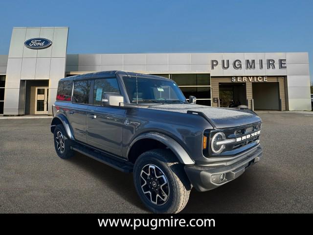 new 2024 Ford Bronco car, priced at $49,160