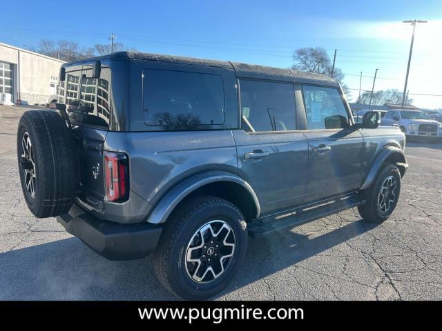 new 2024 Ford Bronco car, priced at $49,160