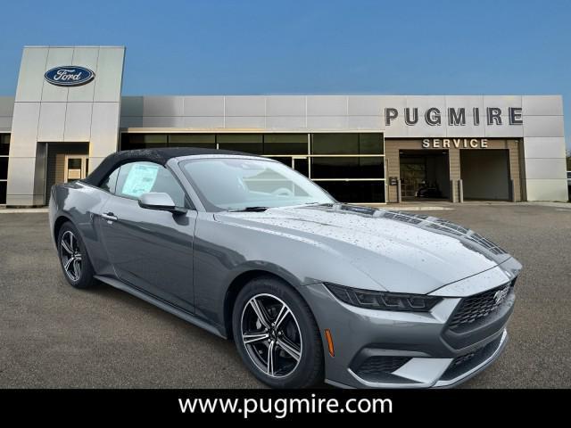 new 2025 Ford Mustang car, priced at $39,780