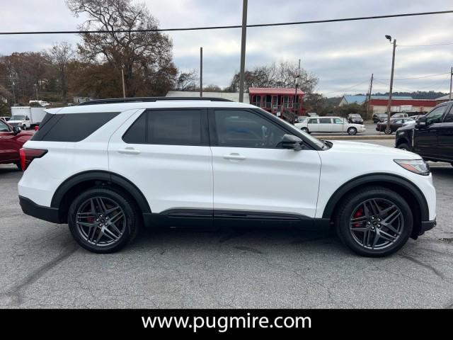 new 2025 Ford Explorer car, priced at $56,090