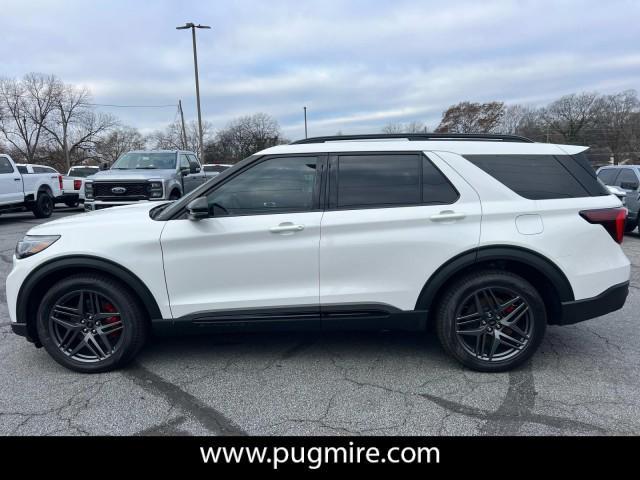 new 2025 Ford Explorer car, priced at $56,090