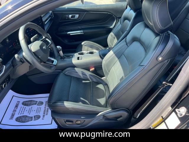 used 2024 Ford Mustang car, priced at $35,339