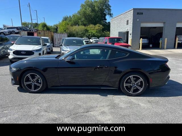 used 2024 Ford Mustang car, priced at $35,339