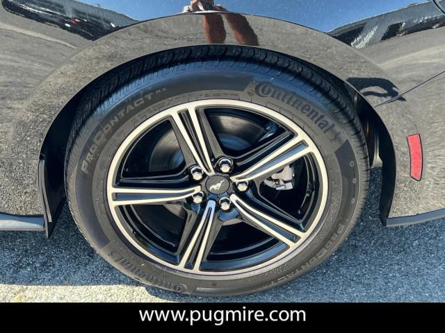 used 2024 Ford Mustang car, priced at $35,339