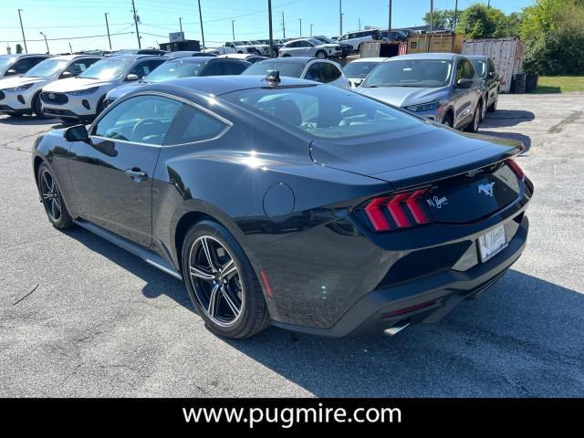 used 2024 Ford Mustang car, priced at $35,339