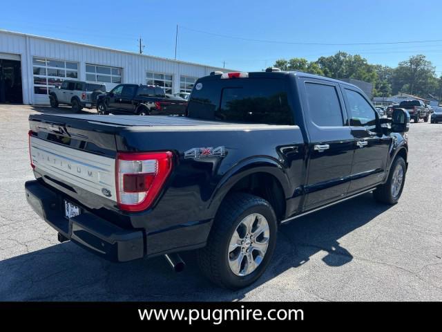used 2021 Ford F-150 car, priced at $42,999