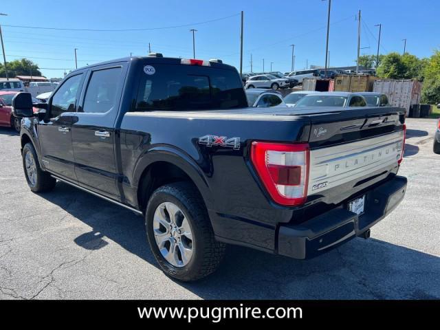 used 2021 Ford F-150 car, priced at $42,999