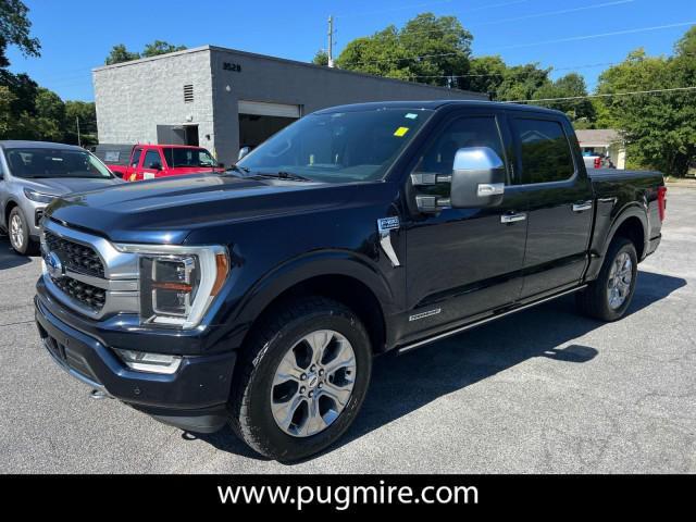 used 2021 Ford F-150 car, priced at $42,999