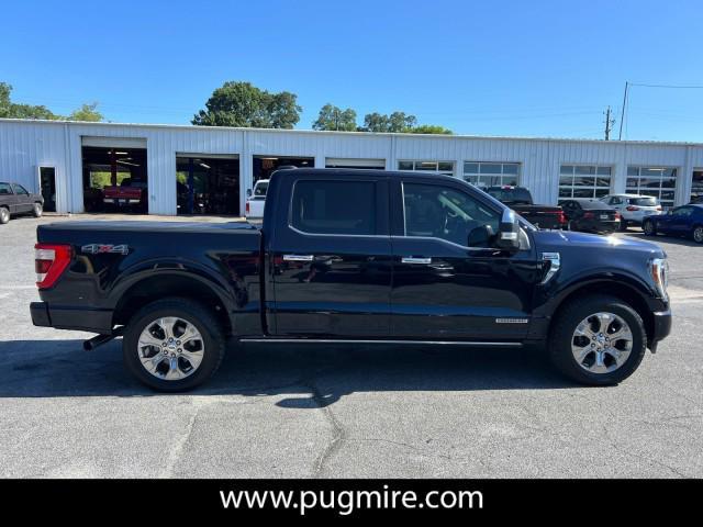 used 2021 Ford F-150 car, priced at $42,999