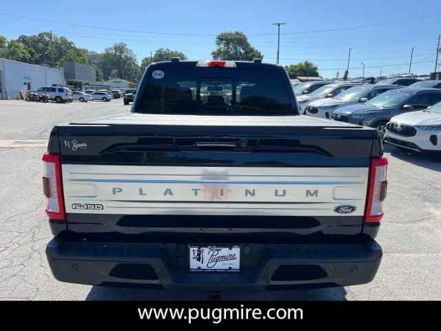 used 2021 Ford F-150 car, priced at $42,999