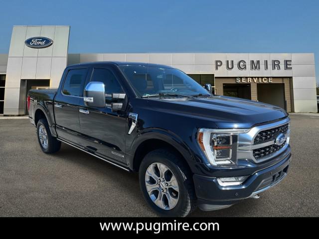 used 2021 Ford F-150 car, priced at $42,999