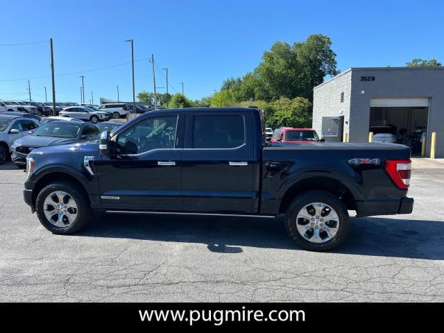 used 2021 Ford F-150 car, priced at $42,999