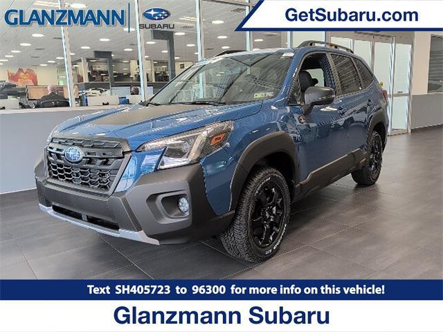 new 2025 Subaru Forester car, priced at $37,516