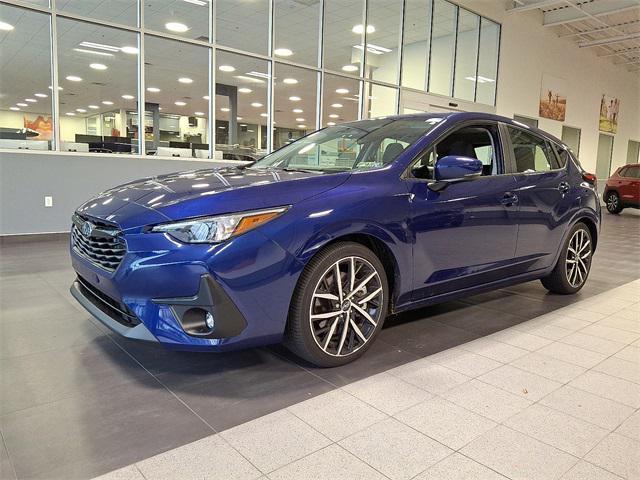 used 2024 Subaru Impreza car, priced at $24,700