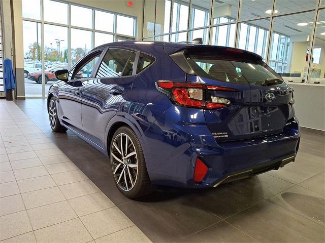 used 2024 Subaru Impreza car, priced at $24,700