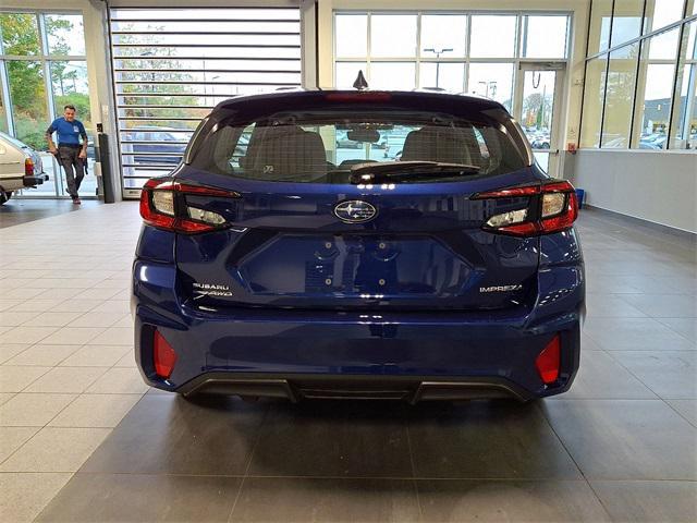 used 2024 Subaru Impreza car, priced at $24,700