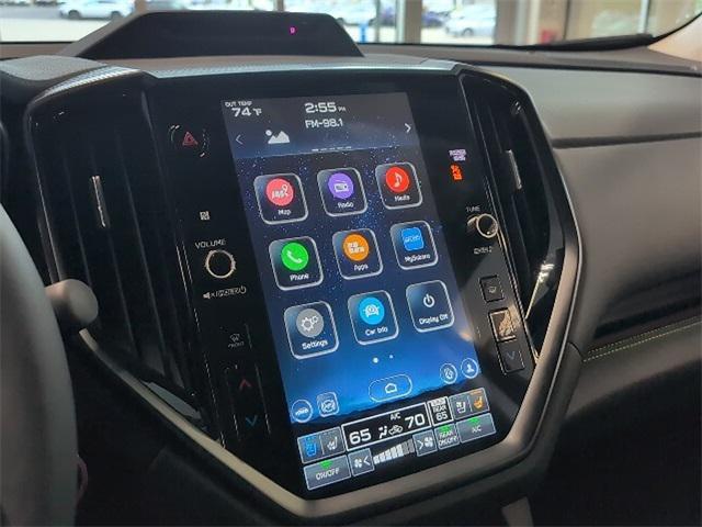 new 2025 Subaru Ascent car, priced at $54,345