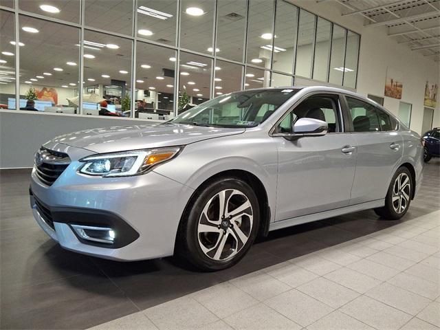 used 2021 Subaru Legacy car, priced at $25,000