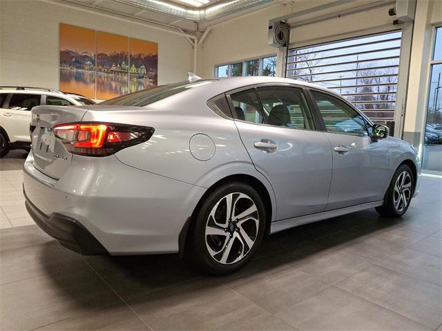 used 2021 Subaru Legacy car, priced at $25,000