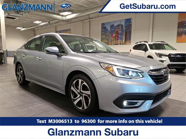 used 2021 Subaru Legacy car, priced at $25,000