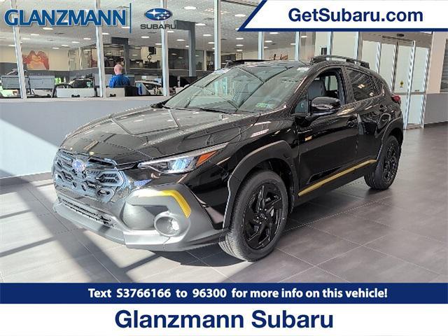 new 2025 Subaru Crosstrek car, priced at $31,753
