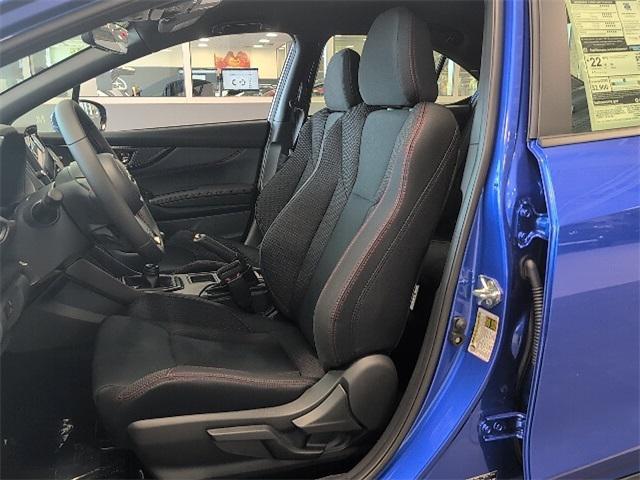 new 2025 Subaru WRX car, priced at $39,919