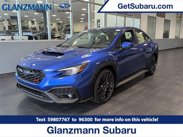 new 2025 Subaru WRX car, priced at $39,919