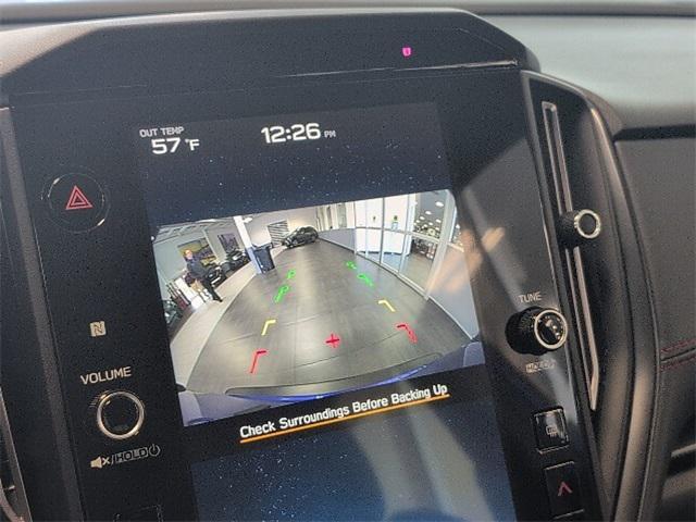 new 2025 Subaru WRX car, priced at $39,919