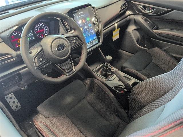 new 2025 Subaru WRX car, priced at $39,919