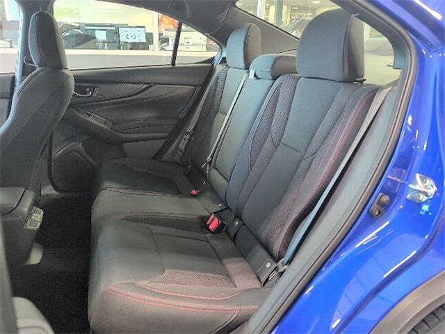 new 2025 Subaru WRX car, priced at $39,919