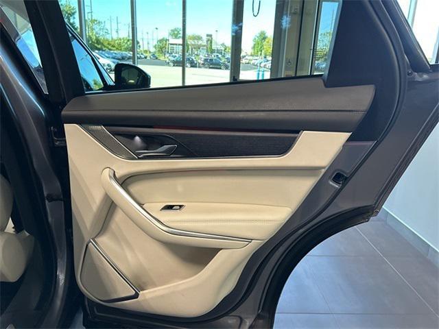 used 2022 Jaguar F-PACE car, priced at $34,500
