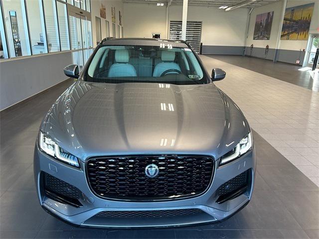 used 2022 Jaguar F-PACE car, priced at $34,500