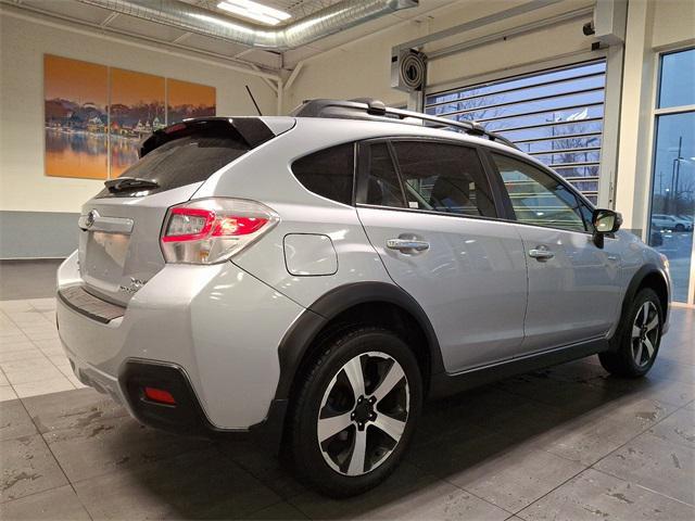 used 2015 Subaru XV Crosstrek Hybrid car, priced at $11,500