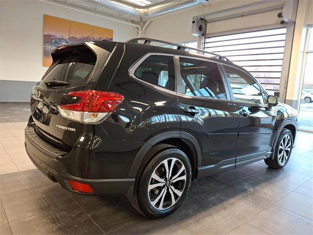 used 2022 Subaru Forester car, priced at $26,300