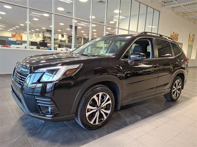 used 2022 Subaru Forester car, priced at $26,300