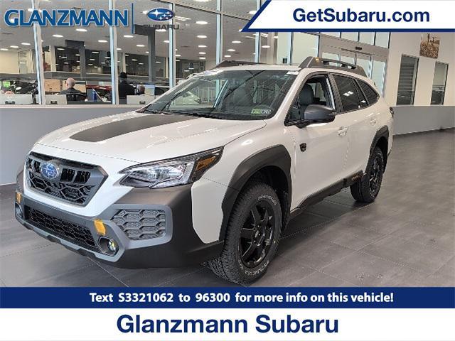 new 2025 Subaru Outback car, priced at $41,865