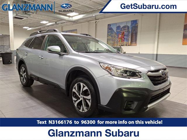 used 2022 Subaru Outback car, priced at $26,800