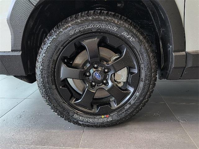 new 2025 Subaru Forester car, priced at $37,449