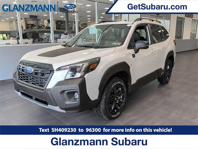 new 2025 Subaru Forester car, priced at $37,449
