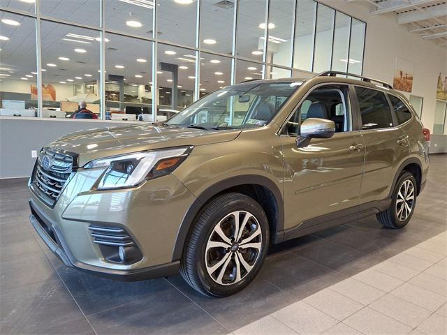 used 2022 Subaru Forester car, priced at $28,000