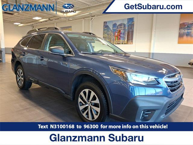 used 2022 Subaru Outback car, priced at $21,500