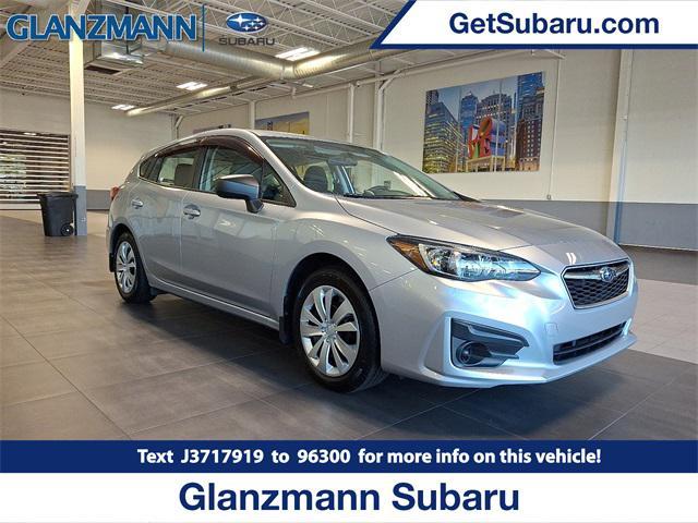 used 2018 Subaru Impreza car, priced at $16,800