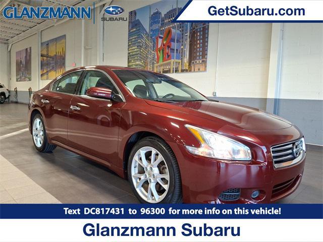 used 2013 Nissan Maxima car, priced at $9,500