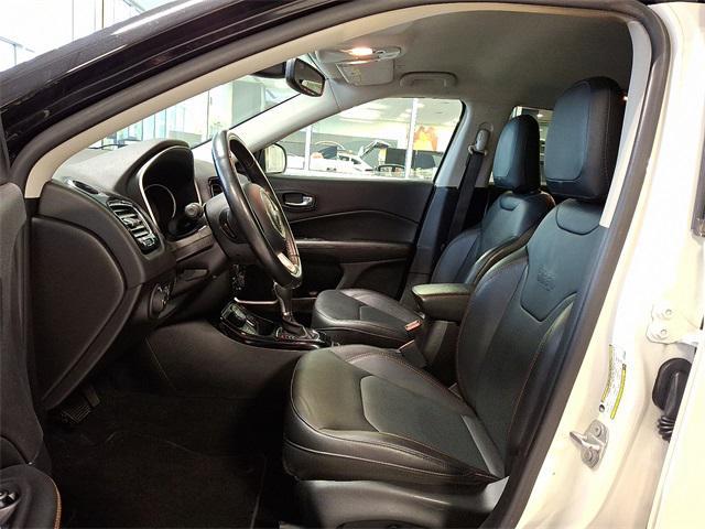 used 2019 Jeep Compass car, priced at $17,000