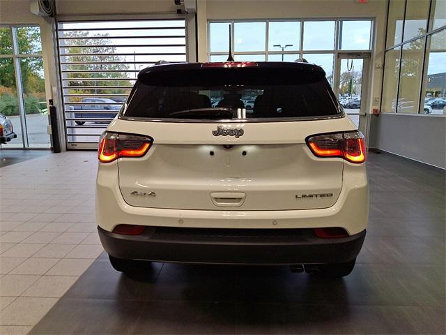 used 2019 Jeep Compass car, priced at $17,000