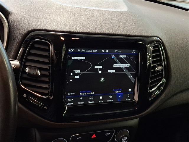 used 2019 Jeep Compass car, priced at $17,000