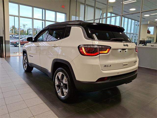 used 2019 Jeep Compass car, priced at $17,000